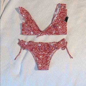 Zaful bikini with tag